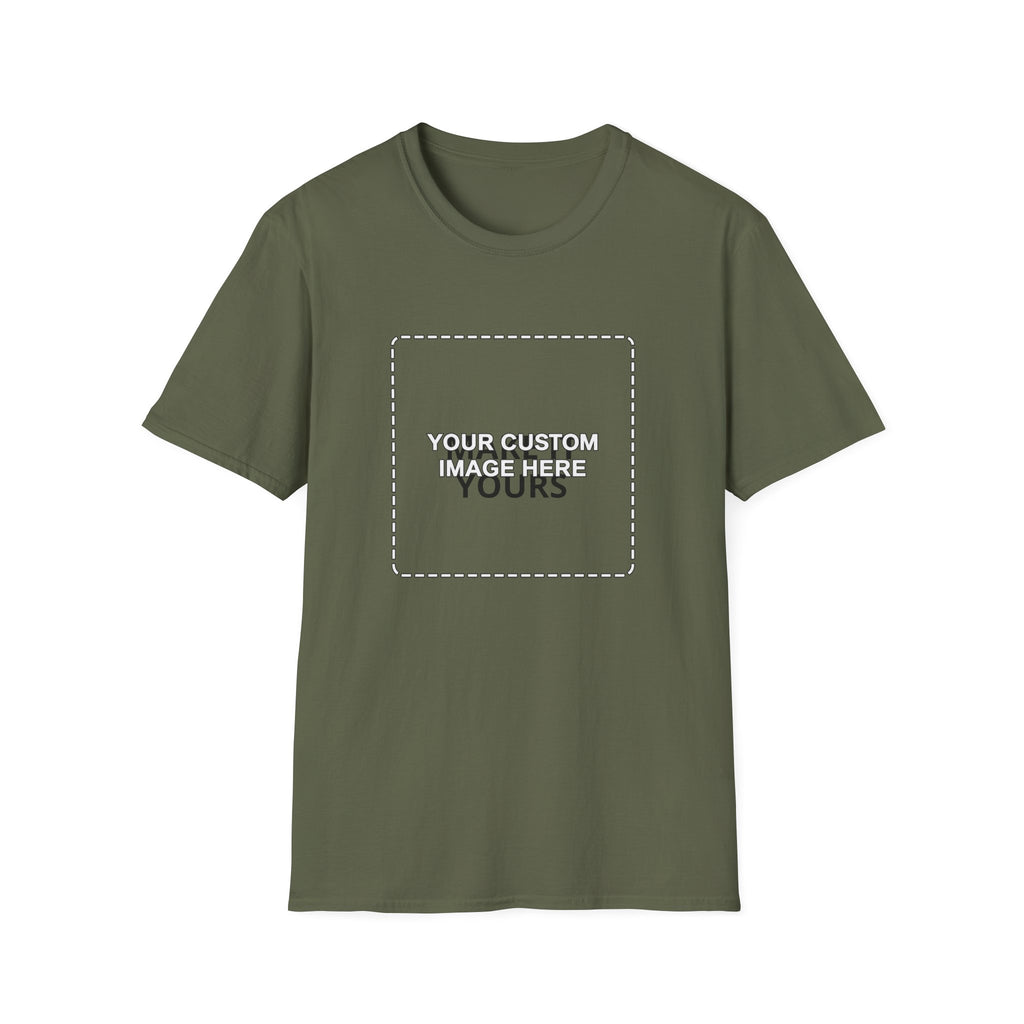 Design Your Own Custom T-Shirt | Upload Image or Add Text