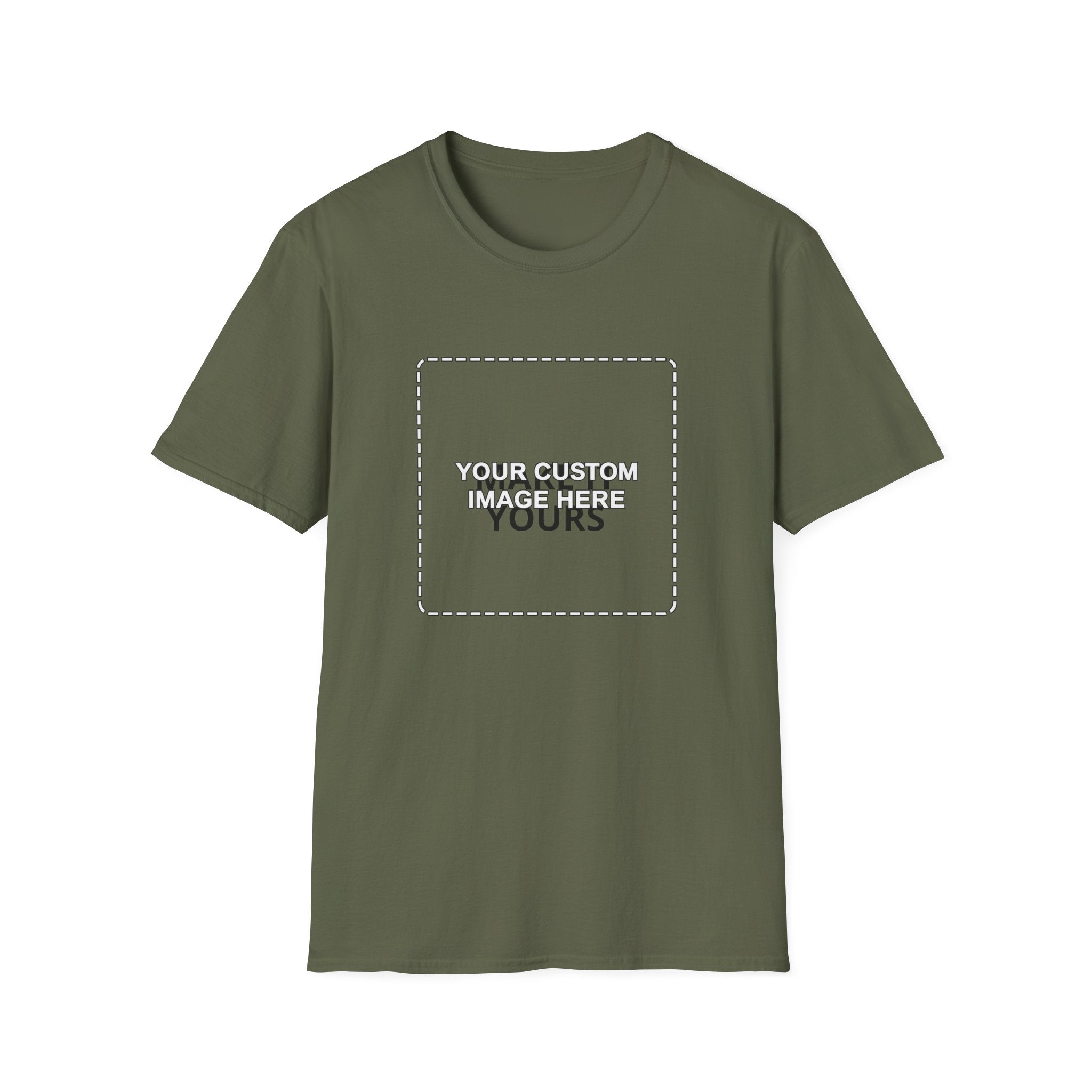Design Your Own Custom T-Shirt | Upload Image or Add Text