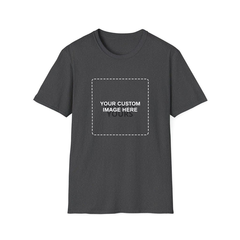 Design Your Own Custom T-Shirt | Upload Image or Add Text