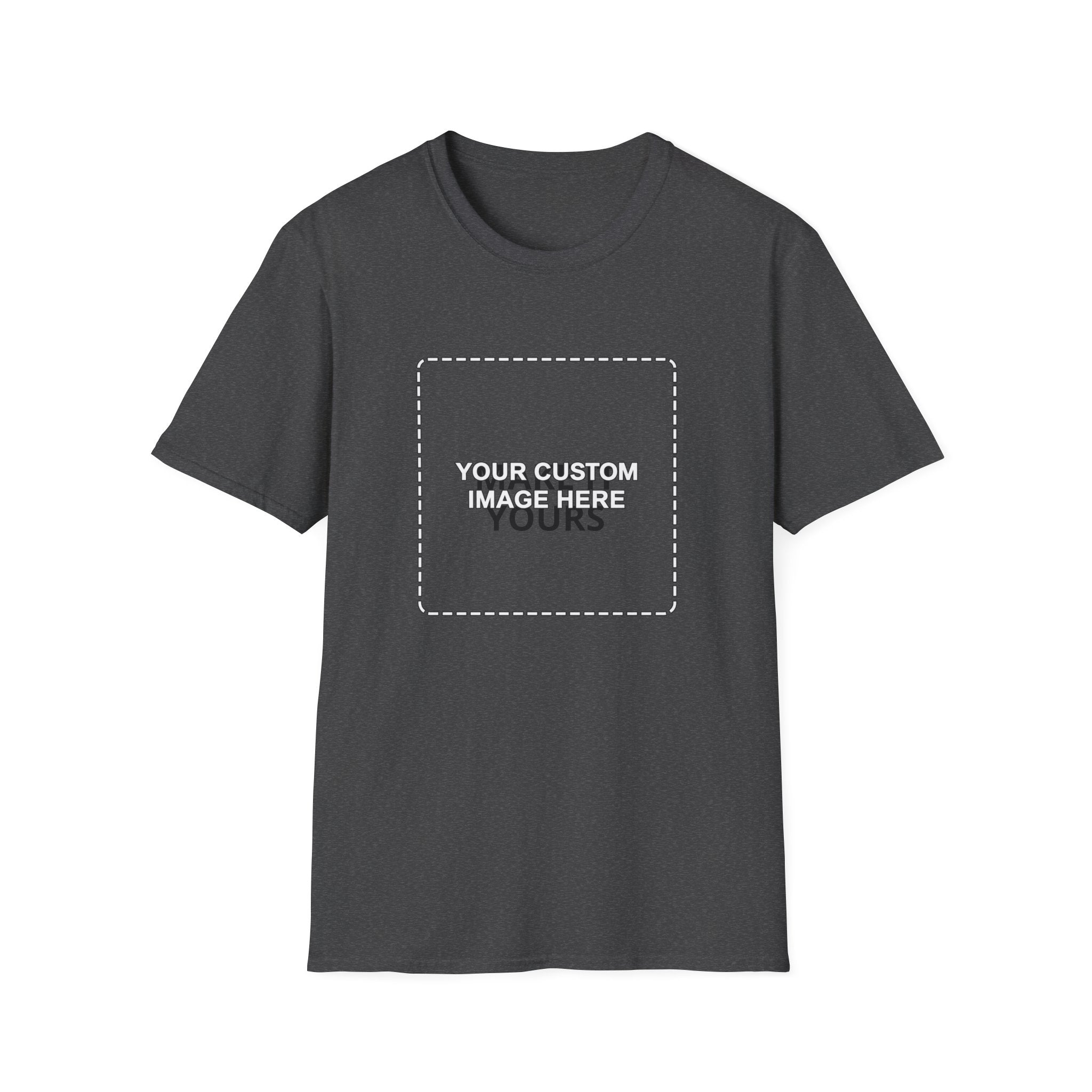 Design Your Own Custom T-Shirt | Upload Image or Add Text