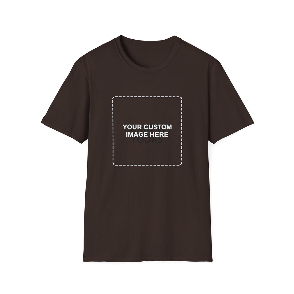 Design Your Own Custom T-Shirt | Upload Image or Add Text