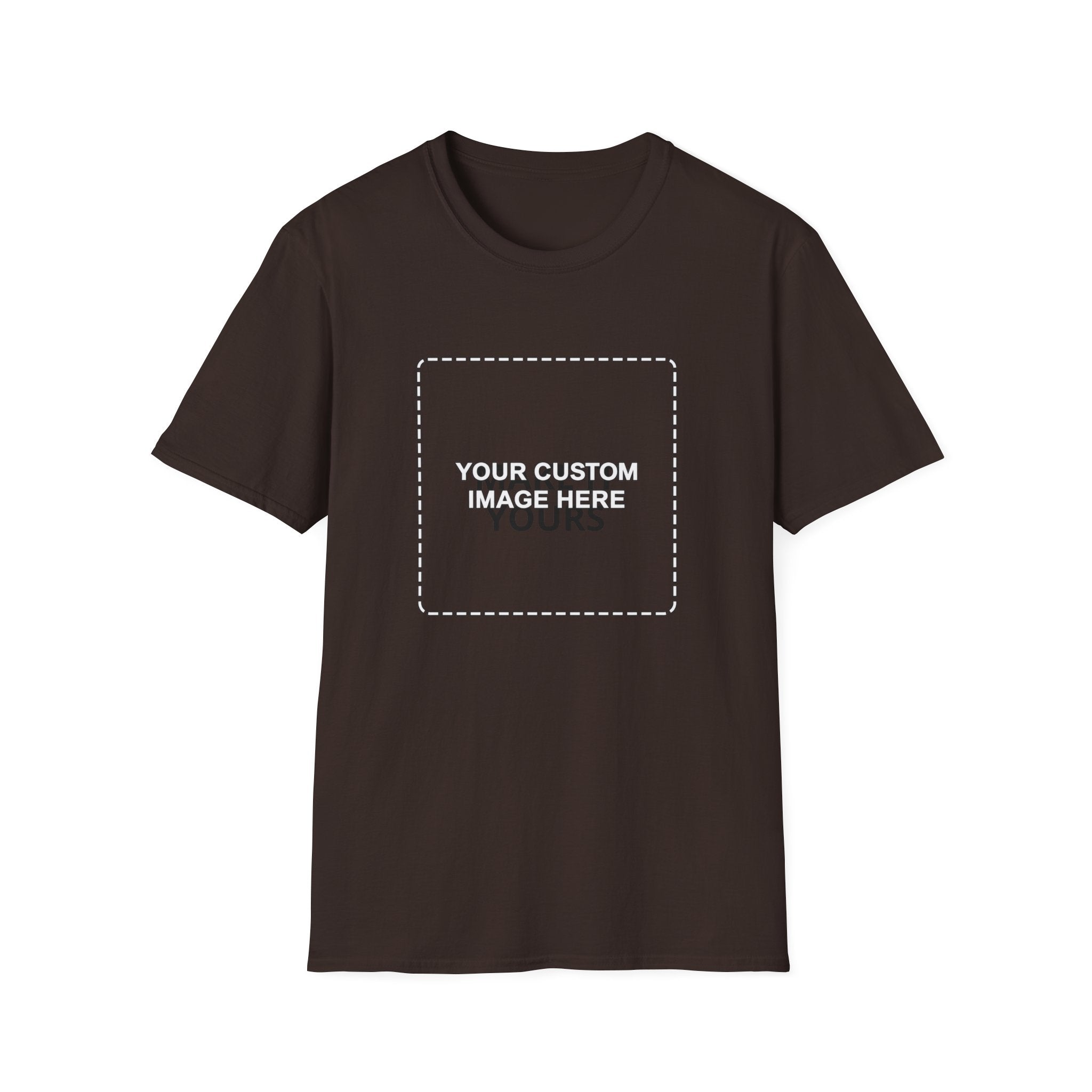 Design Your Own Custom T-Shirt | Upload Image or Add Text