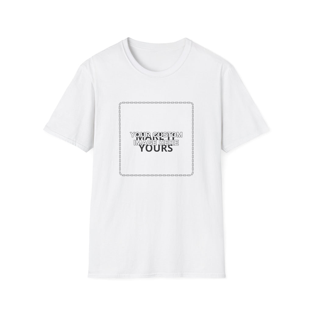 Design Your Own Custom T-Shirt | Upload Image or Add Text