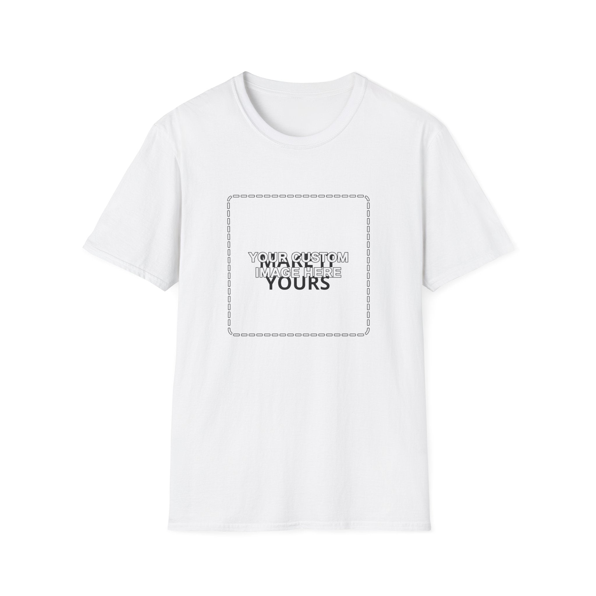 Design Your Own Custom T-Shirt | Upload Image or Add Text