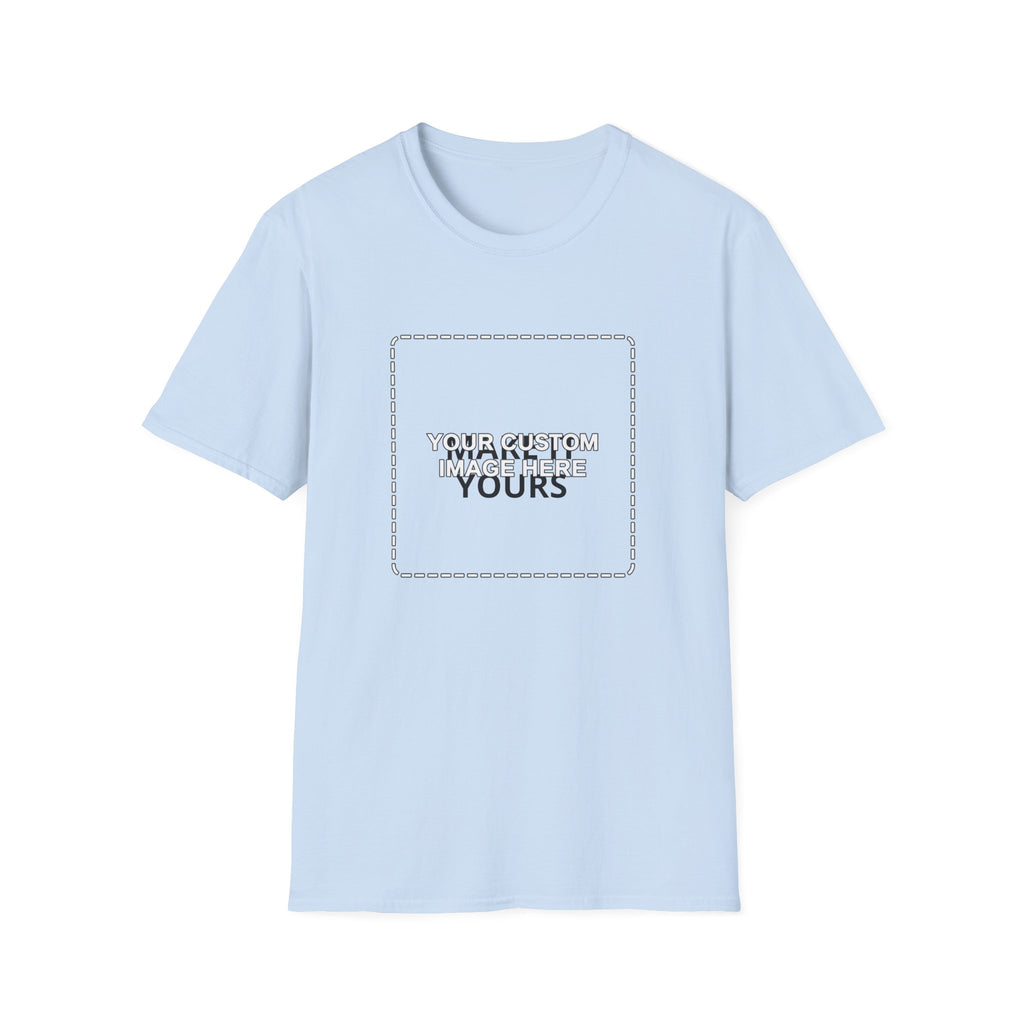 Design Your Own Custom T-Shirt | Upload Image or Add Text