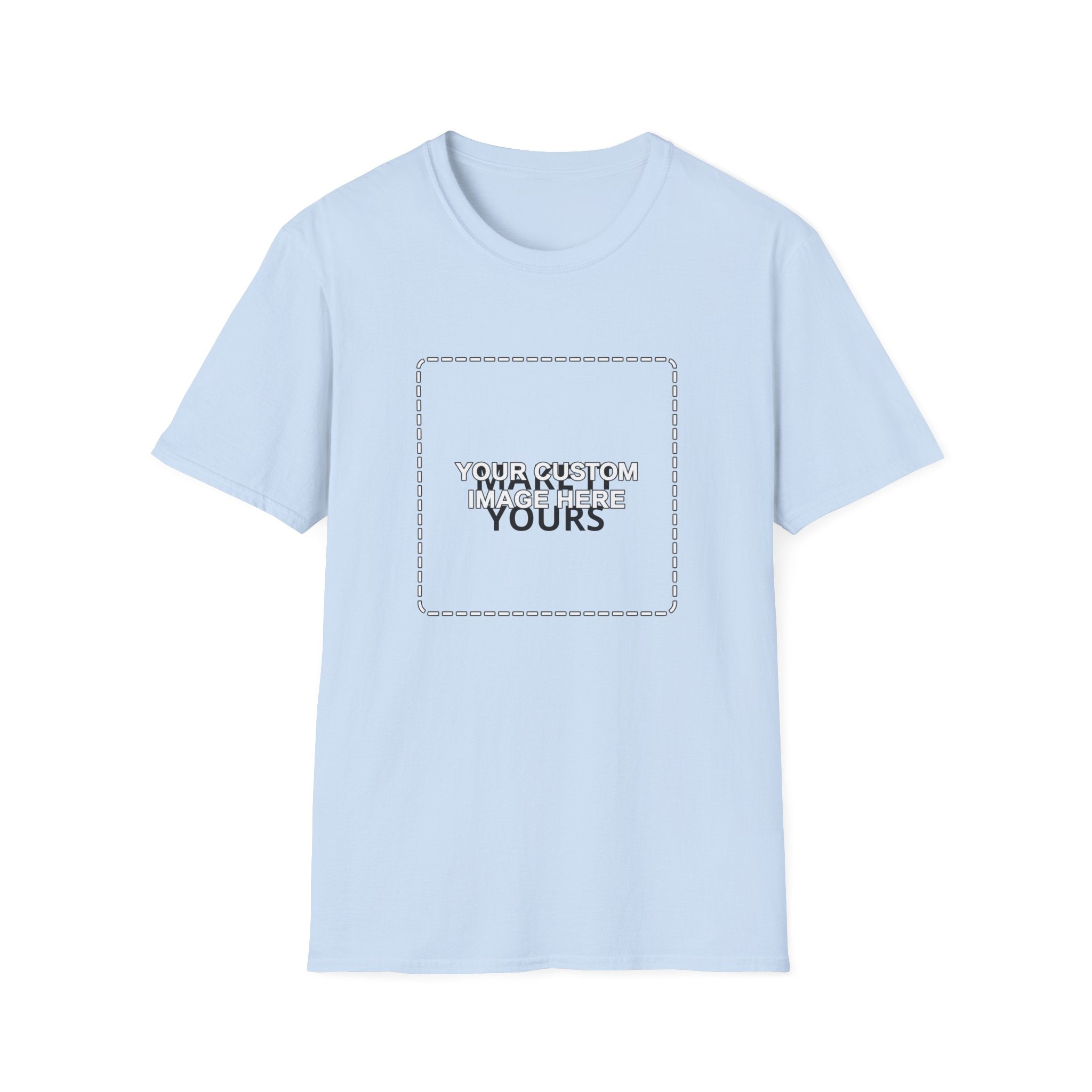 Design Your Own Custom T-Shirt | Upload Image or Add Text