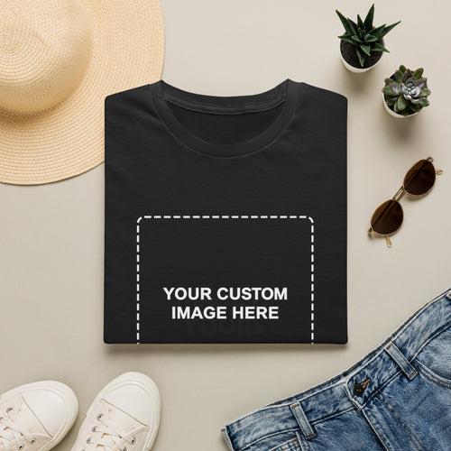 Design Your Own Custom T-Shirt | Upload Image or Add Text
