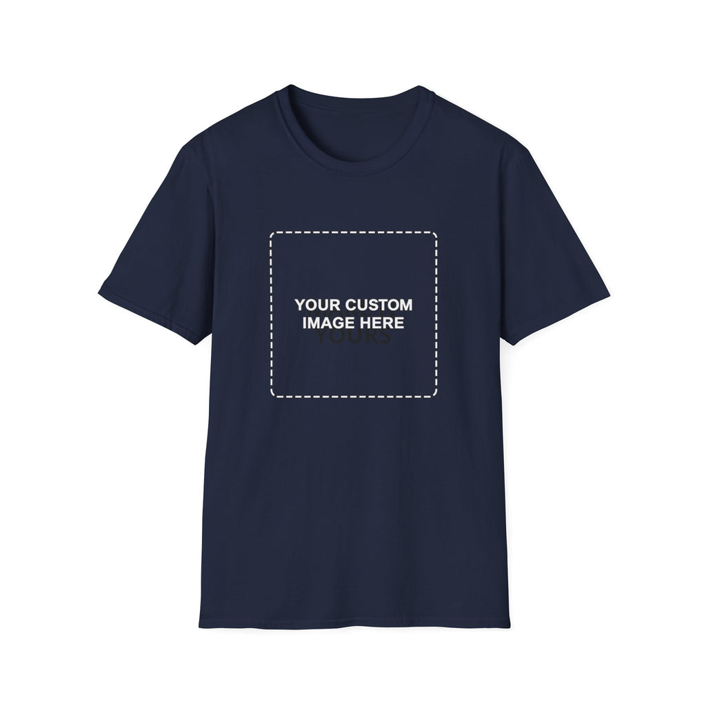 Design Your Own Custom T-Shirt | Upload Image or Add Text