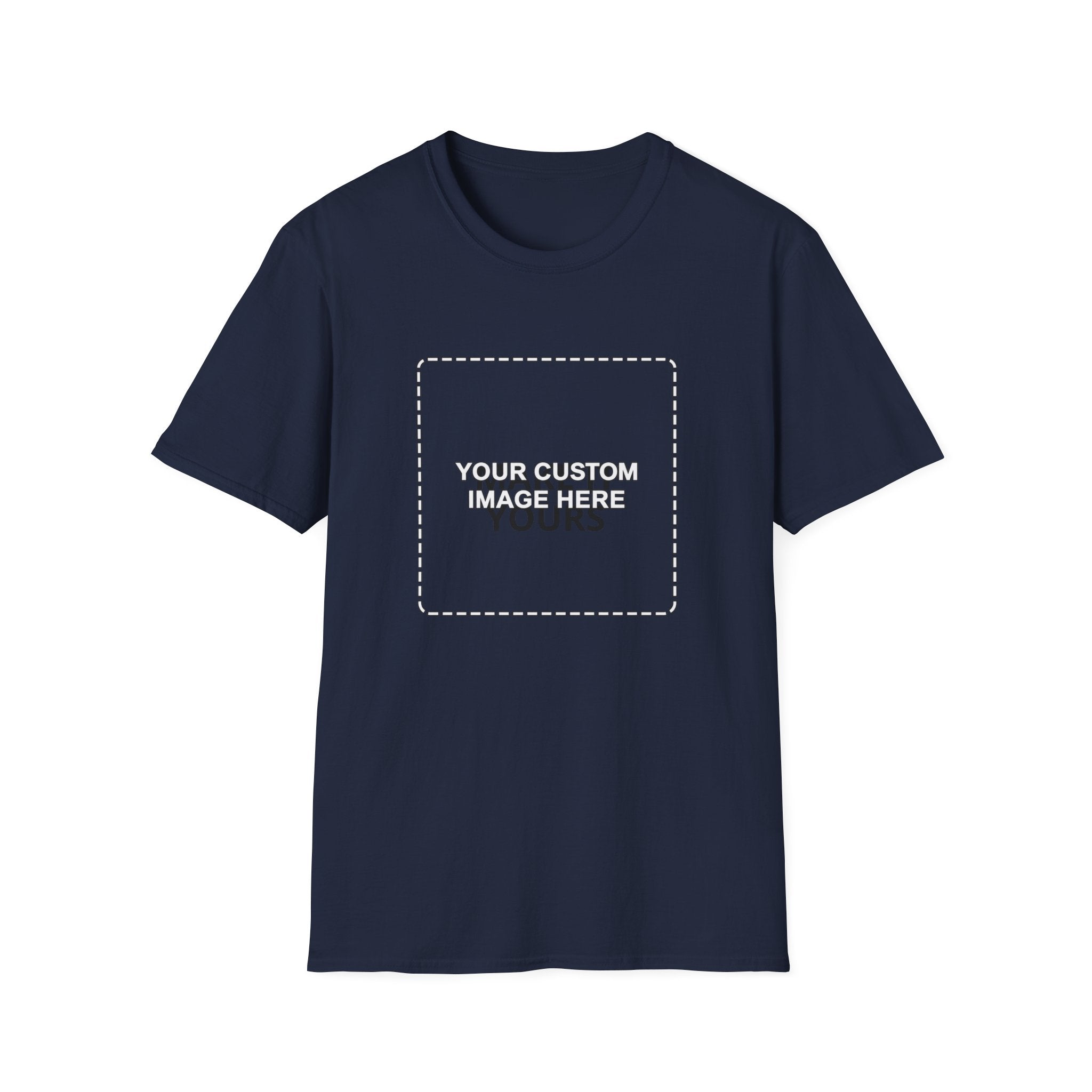 Design Your Own Custom T-Shirt | Upload Image or Add Text