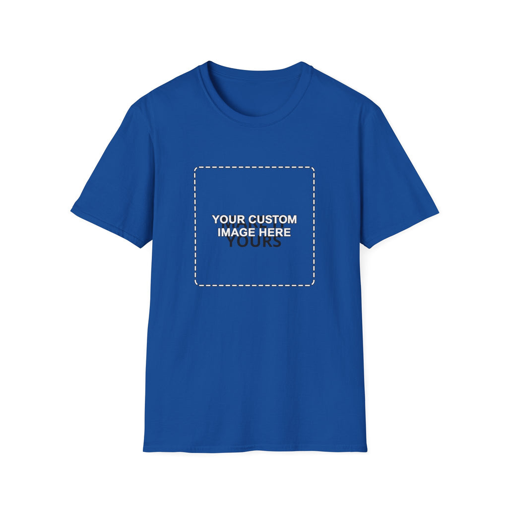 Design Your Own Custom T-Shirt | Upload Image or Add Text