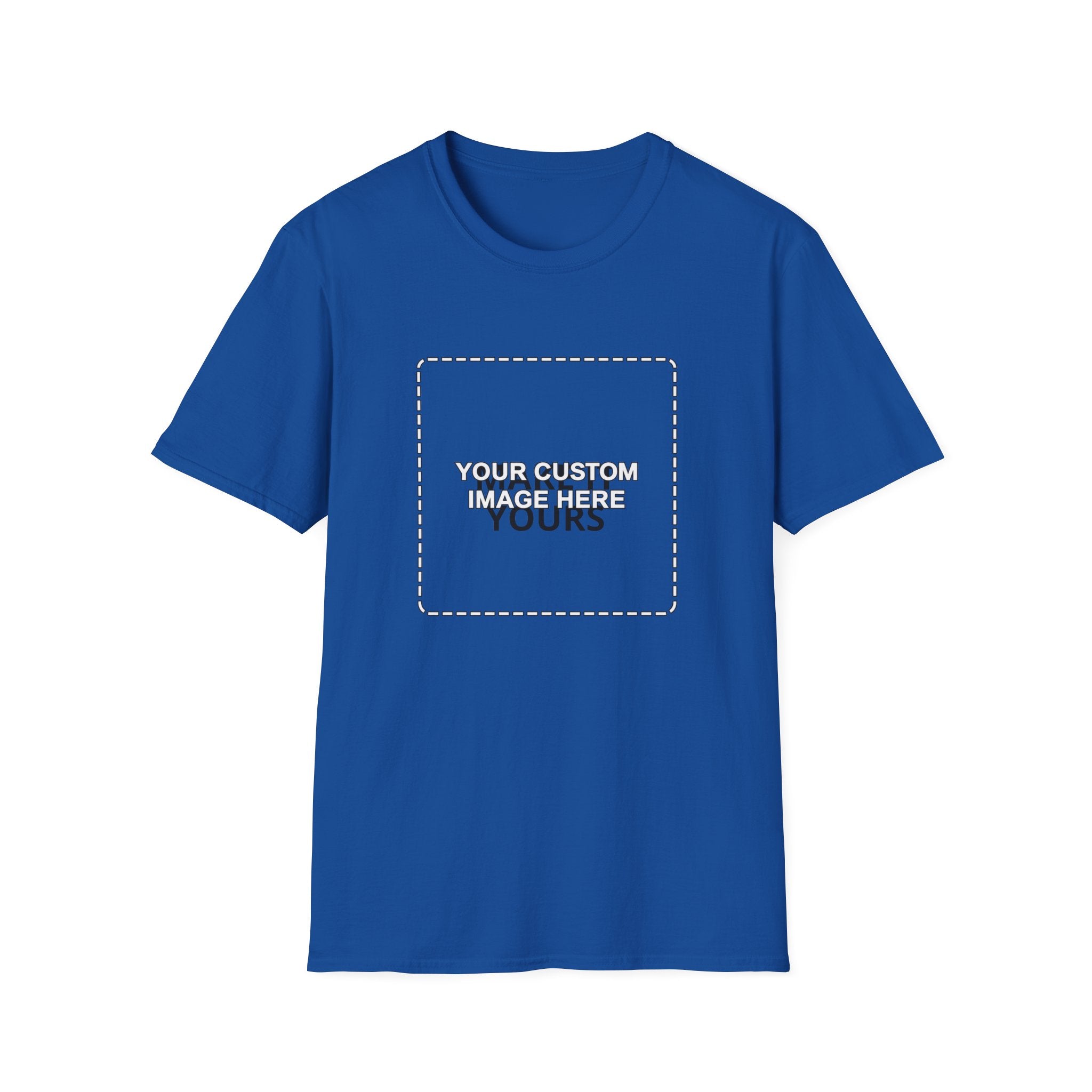 Design Your Own Custom T-Shirt | Upload Image or Add Text