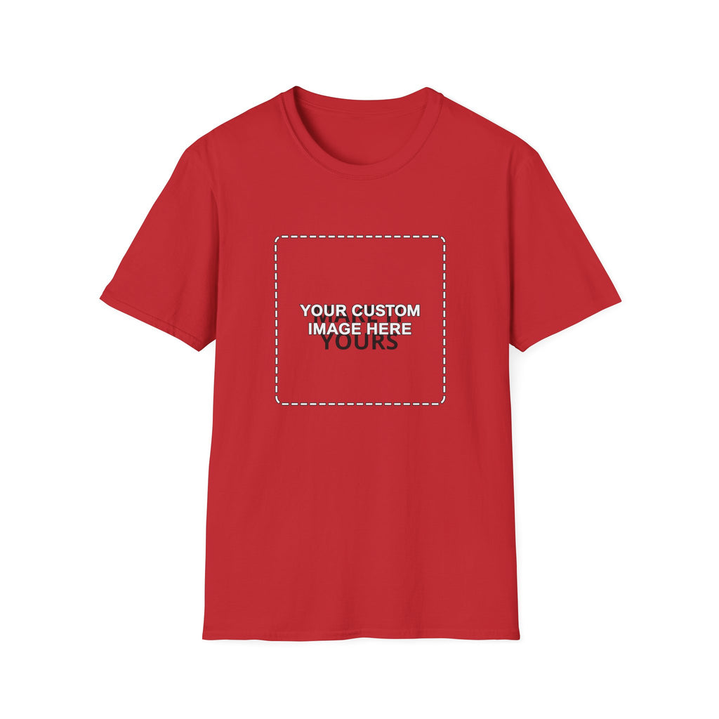 Design Your Own Custom T-Shirt | Upload Image or Add Text
