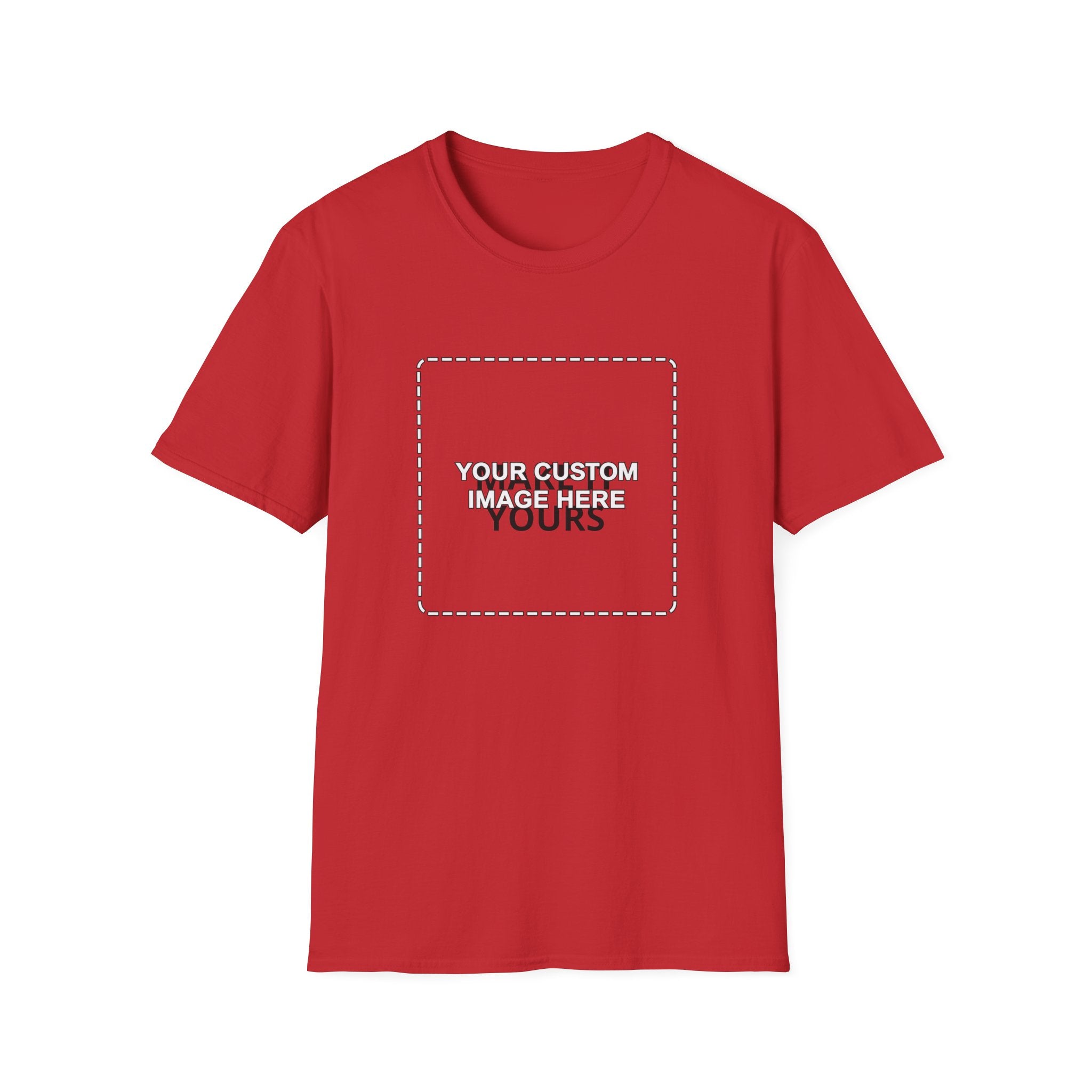 Design Your Own Custom T-Shirt | Upload Image or Add Text