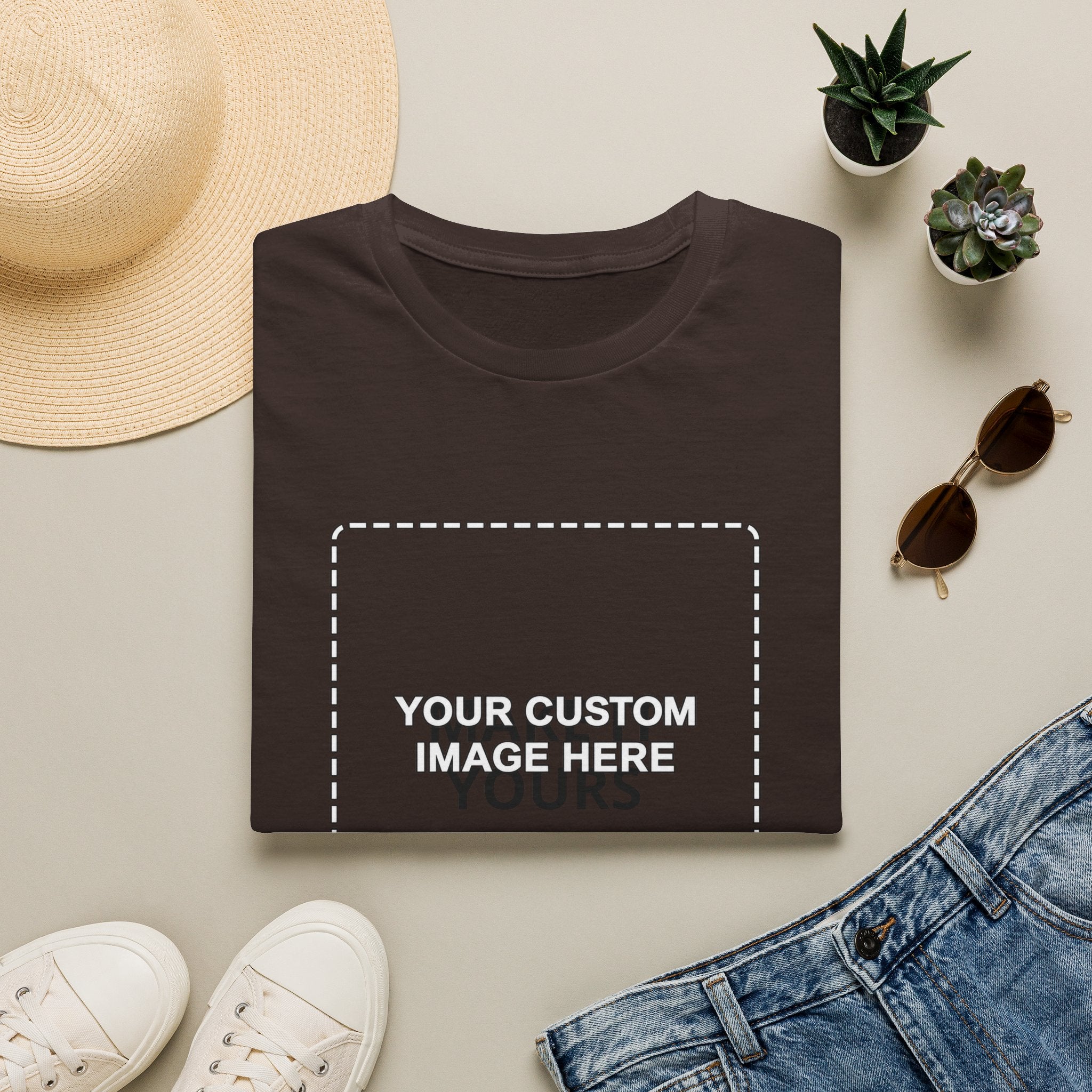 Design Your Own Custom T-Shirt | Upload Image or Add Text