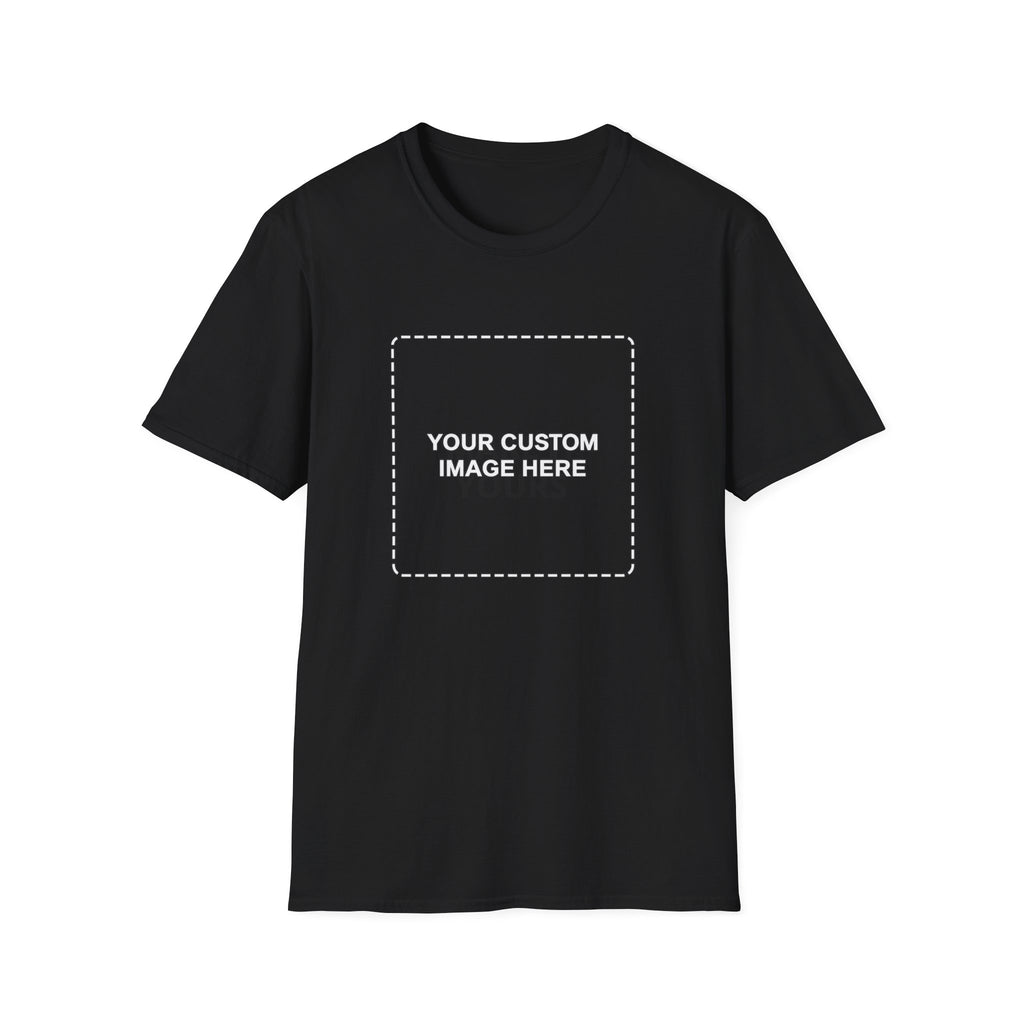 Design Your Own Custom T-Shirt | Upload Image or Add Text