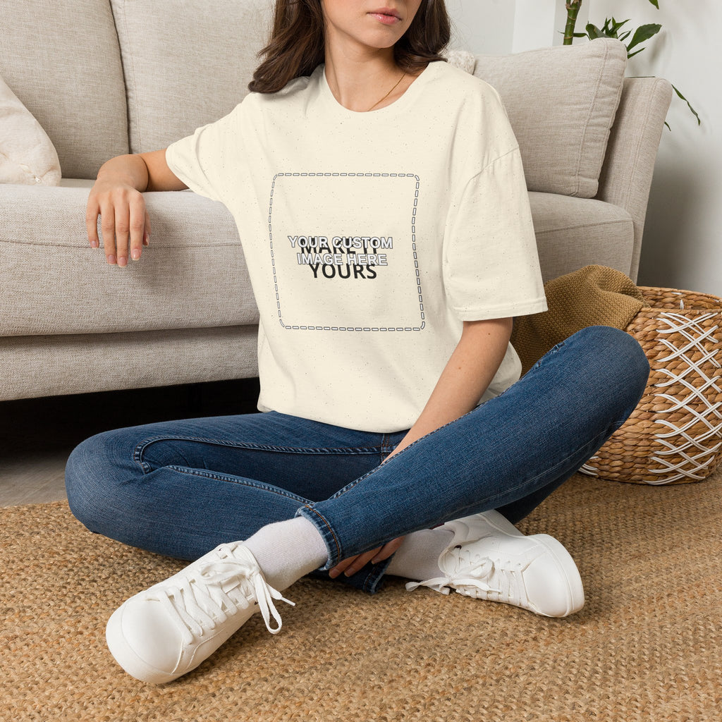 Design Your Own Custom T-Shirt | Upload Image or Add Text