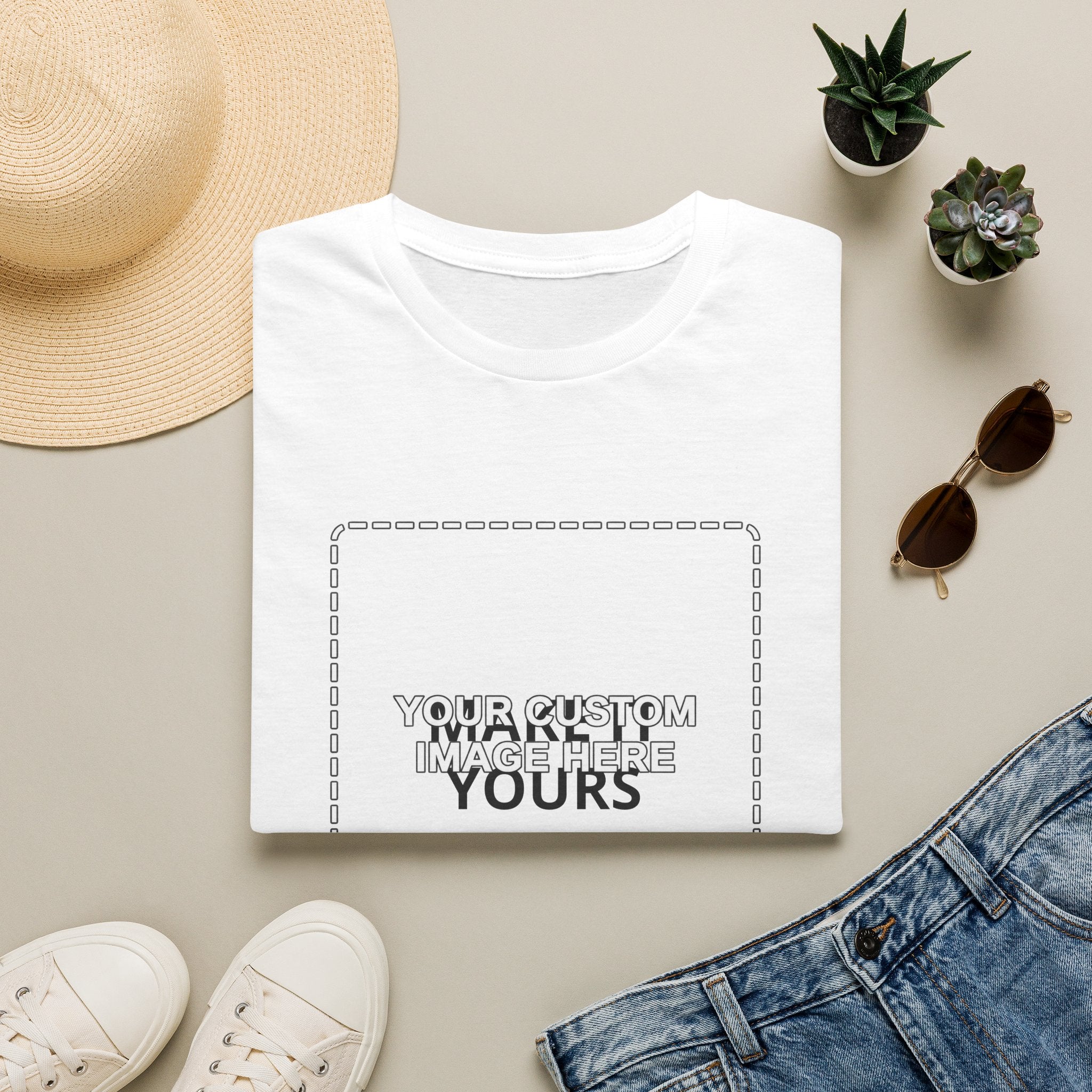 Design Your Own Custom T-Shirt | Upload Image or Add Text