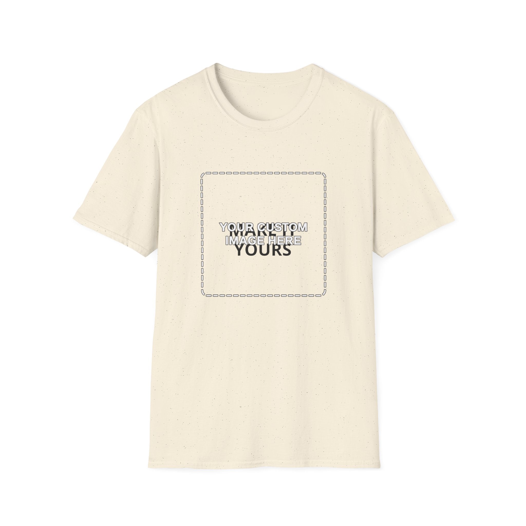 Design Your Own Custom T-Shirt | Upload Image or Add Text