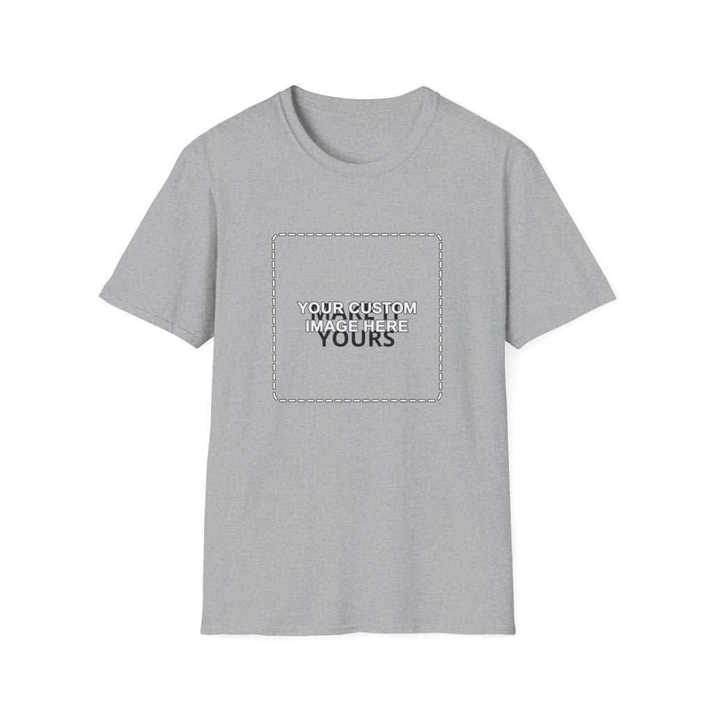 Design Your Own Custom T-Shirt | Upload Image or Add Text